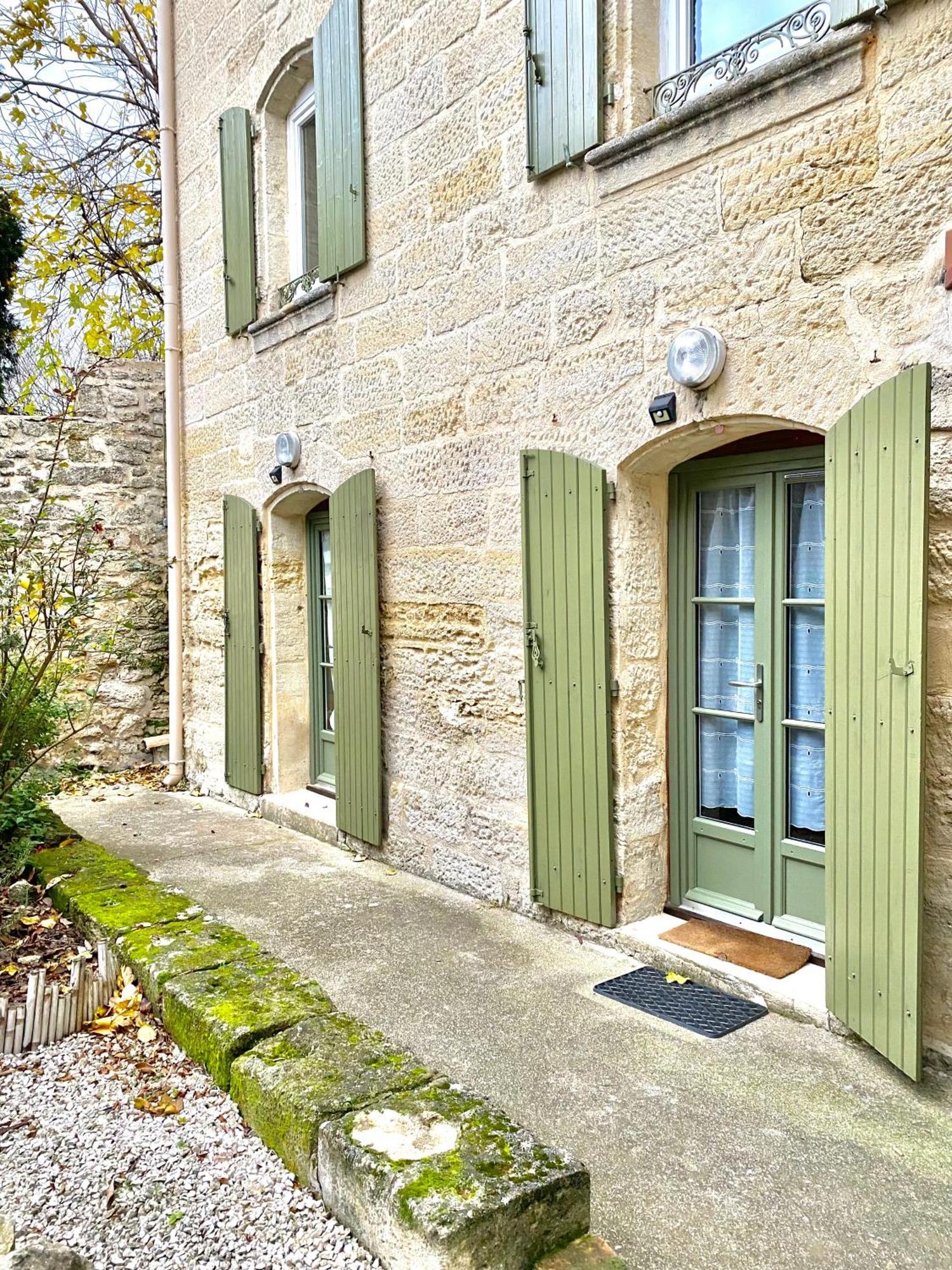 Petit Loft Sur Jardin En Centre-Ville Uzès Dış mekan fotoğraf
