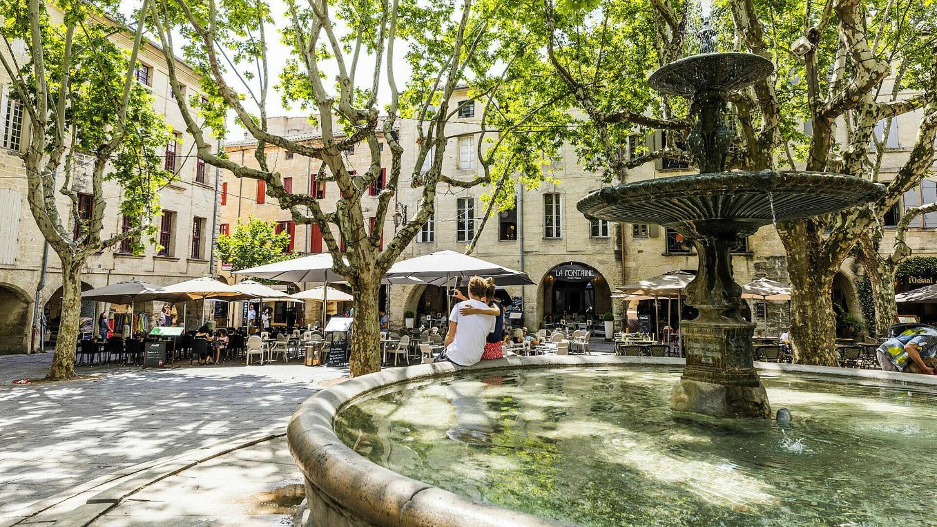 Petit Loft Sur Jardin En Centre-Ville Uzès Dış mekan fotoğraf