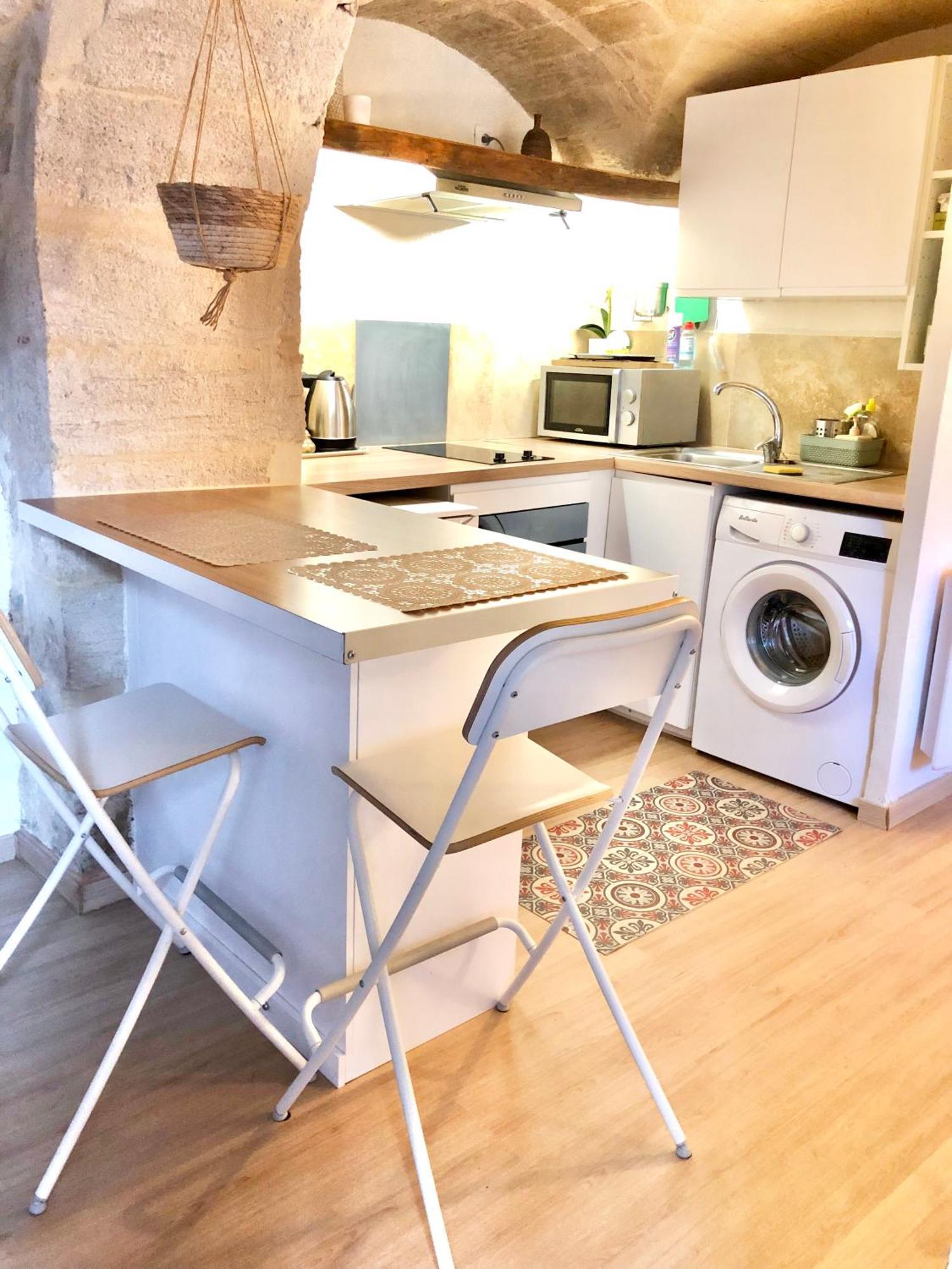 Petit Loft Sur Jardin En Centre-Ville Uzès Dış mekan fotoğraf