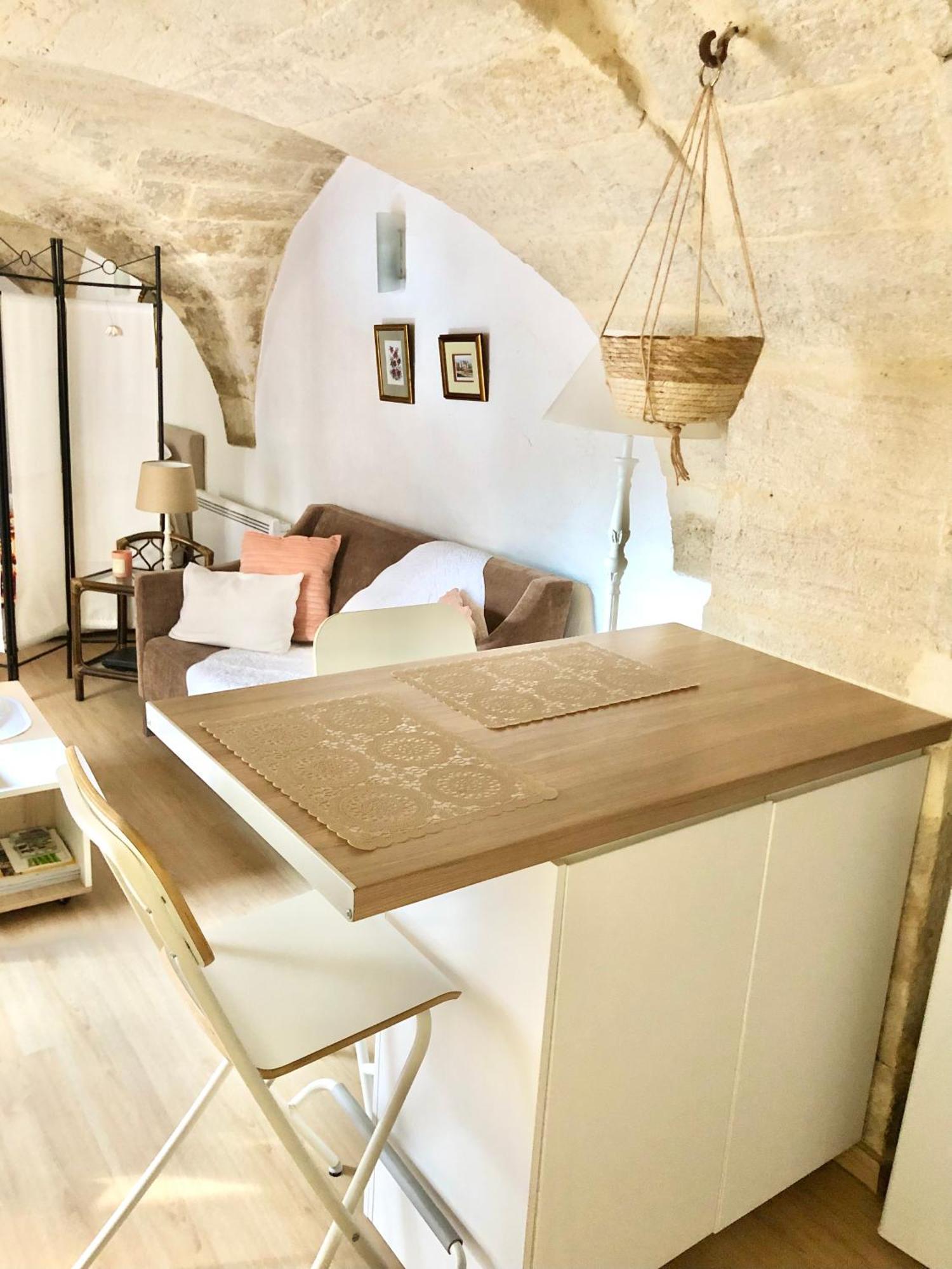 Petit Loft Sur Jardin En Centre-Ville Uzès Dış mekan fotoğraf