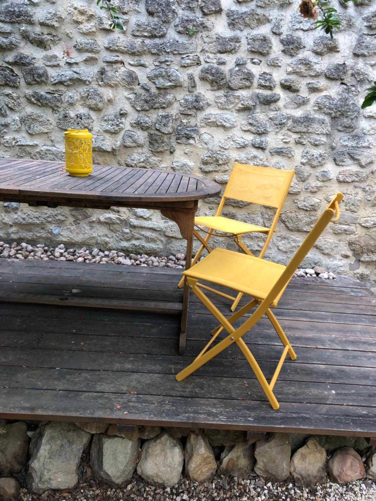 Petit Loft Sur Jardin En Centre-Ville Uzès Dış mekan fotoğraf