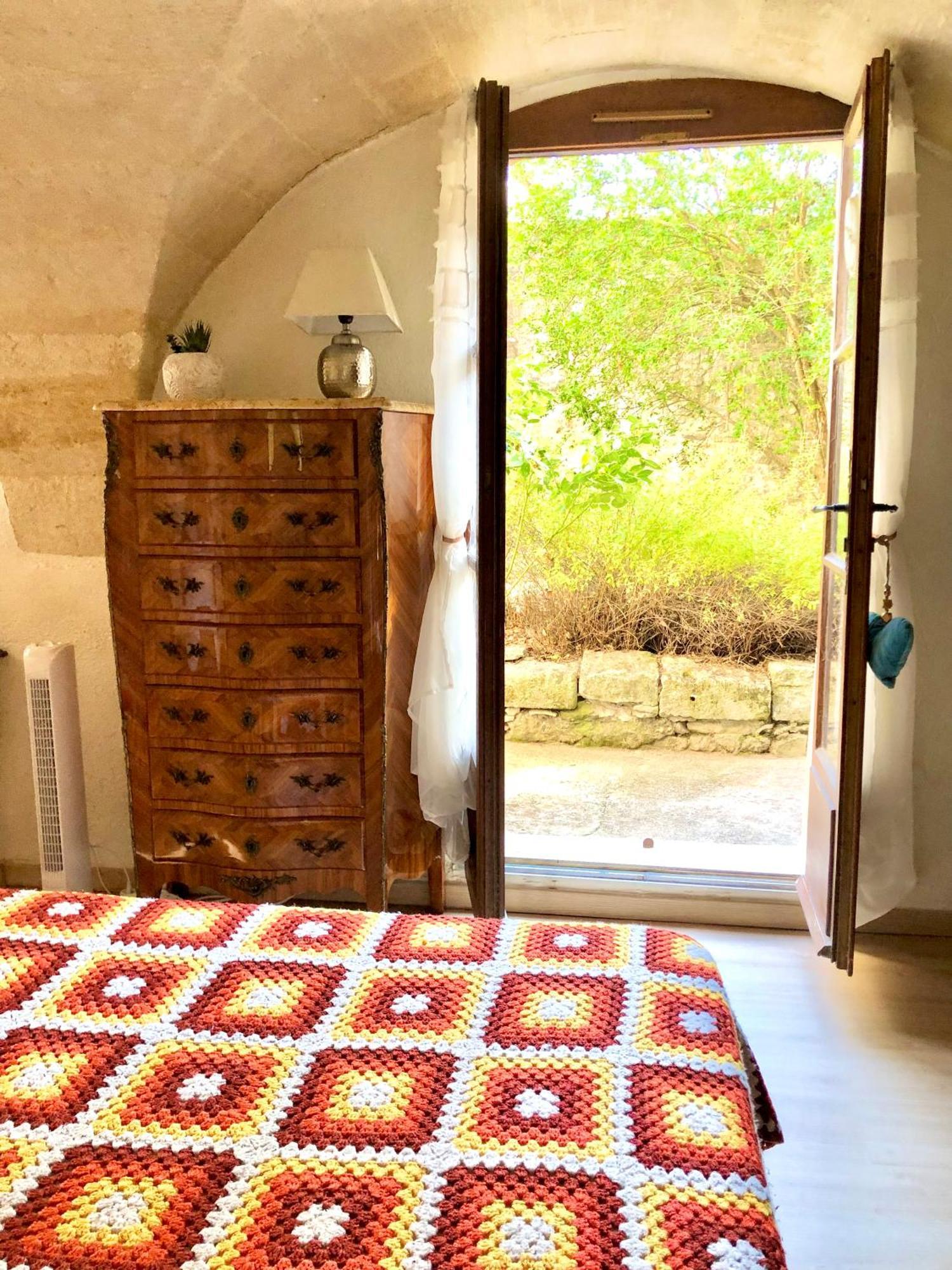 Petit Loft Sur Jardin En Centre-Ville Uzès Dış mekan fotoğraf