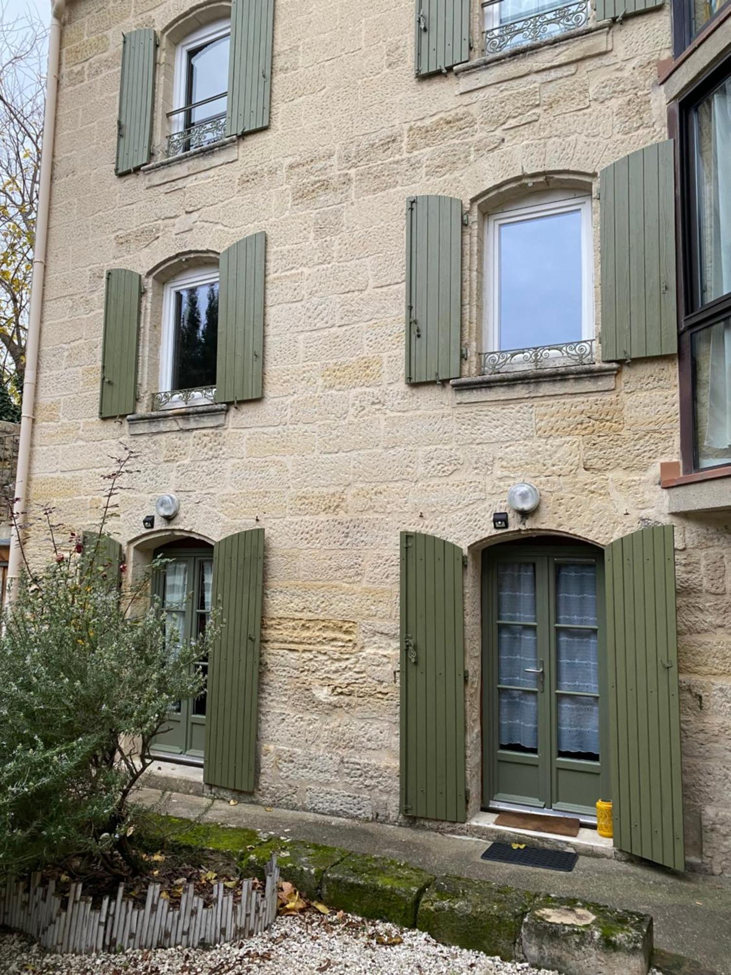 Petit Loft Sur Jardin En Centre-Ville Uzès Dış mekan fotoğraf