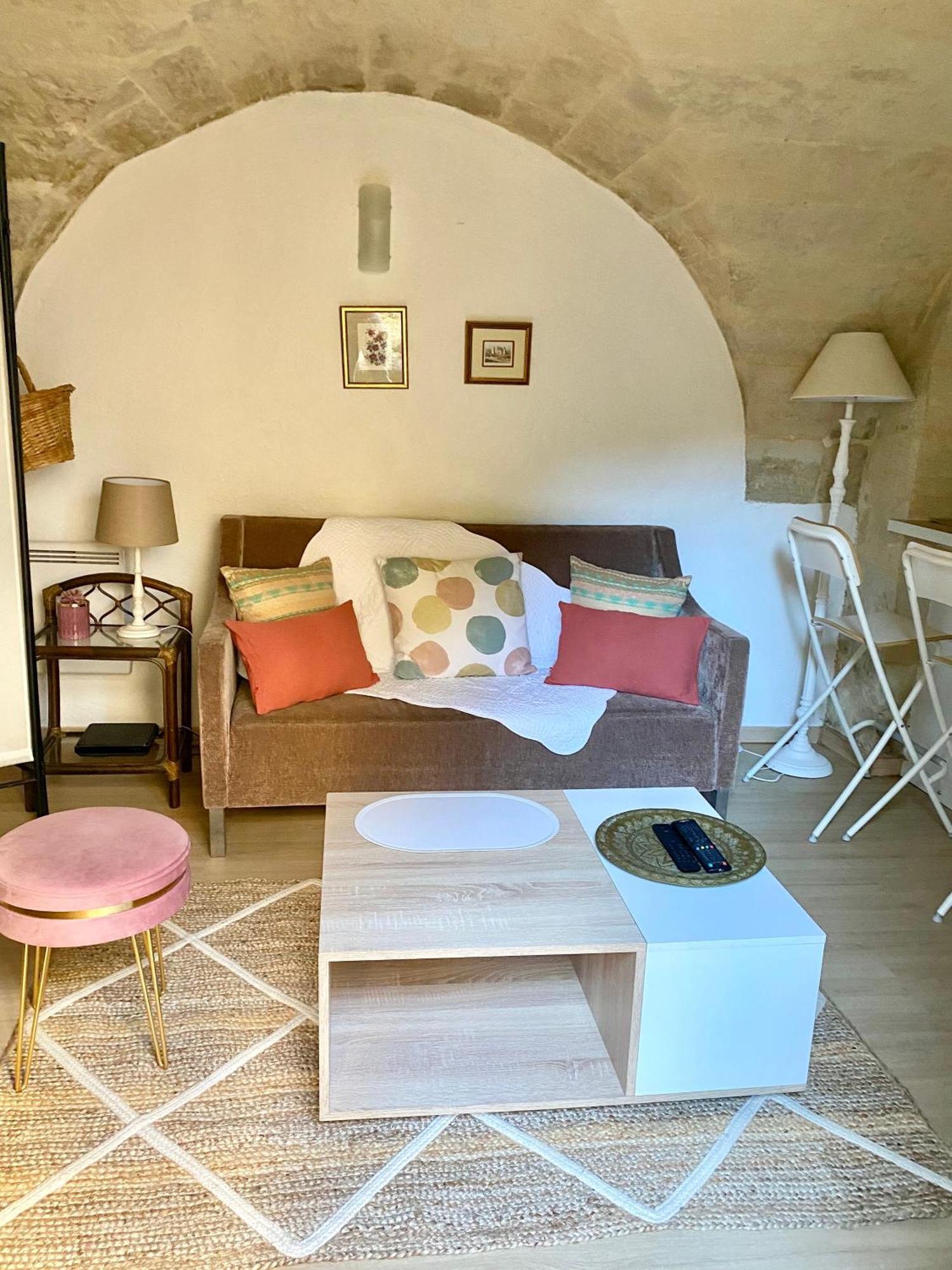 Petit Loft Sur Jardin En Centre-Ville Uzès Dış mekan fotoğraf